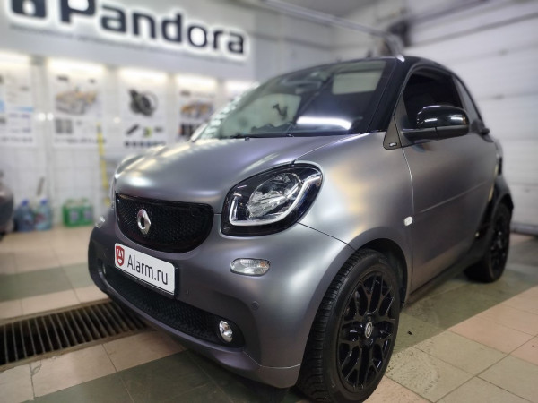 Smart 2016 установка Pandora VX 4G GPS v3