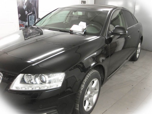 Audi A6 установка Pandora DXL 3210